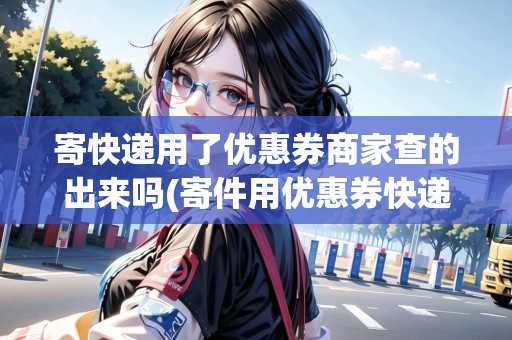 寄快遞用了優(yōu)惠券商家查的出來(lái)嗎(寄件用優(yōu)惠券快遞員看得見嗎)