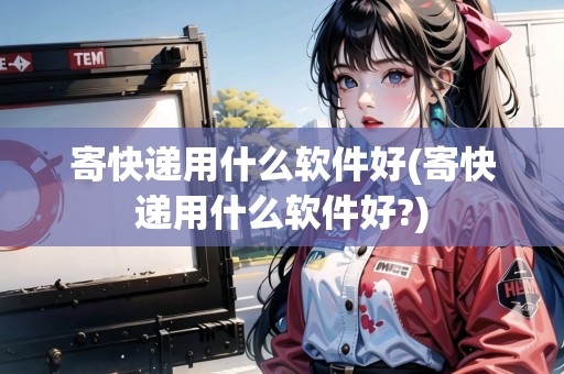 寄快遞用什么軟件好(寄快遞用什么軟件好?)