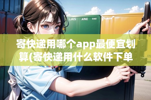寄快遞用哪個(gè)app最便宜劃算(寄快遞用什么軟件下單便宜一點(diǎn)) 寄快遞用哪個(gè)app最便宜劃算(寄快遞用什么軟件下單便宜一點(diǎn))
