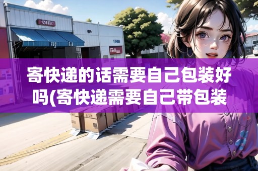 寄快遞的話需要自己包裝好嗎(寄快遞需要自己帶包裝嗎) 寄快遞的話需要自己包裝好嗎(寄快遞需要自己帶包裝嗎)