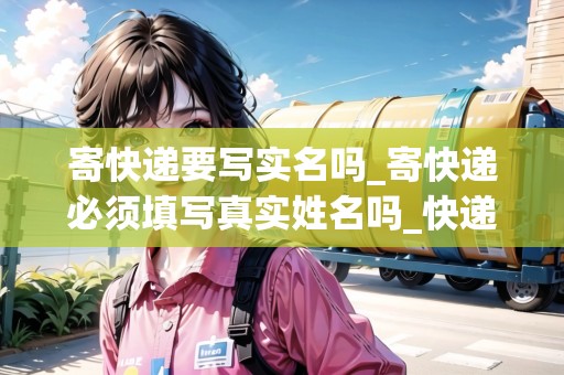 寄快遞要寫實名嗎_寄快遞必須填寫真實姓名嗎_快遞集結(jié)地