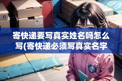 寄快遞要寫真實(shí)姓名嗎怎么寫(寄快遞必須寫真實(shí)名字)