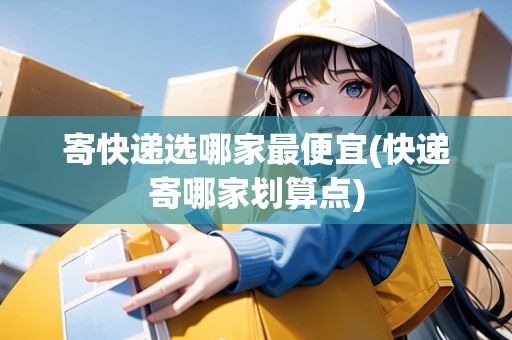 寄快遞選哪家最便宜(快遞寄哪家劃算點)