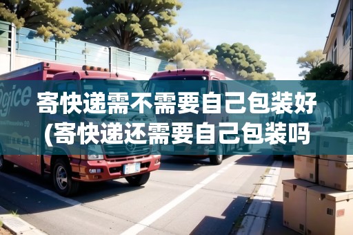 寄快遞需不需要自己包裝好(寄快遞還需要自己包裝嗎)