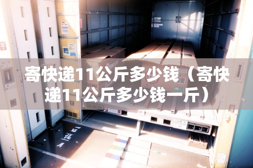 寄快遞11公斤多少錢（寄快遞11公斤多少錢一斤）