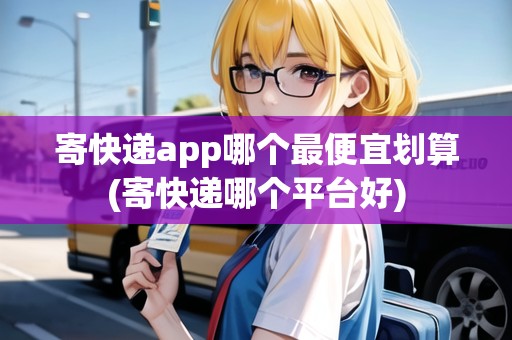 寄快遞app哪個(gè)最便宜劃算(寄快遞哪個(gè)平臺(tái)好)