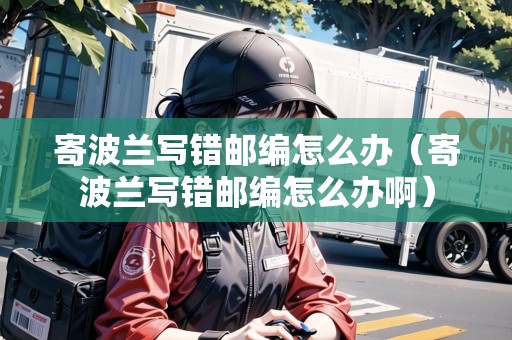 寄波蘭寫錯(cuò)郵編怎么辦（寄波蘭寫錯(cuò)郵編怎么辦啊）