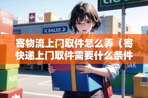寄物流上門(mén)取件怎么弄（寄快遞上門(mén)取件需要什么條件）