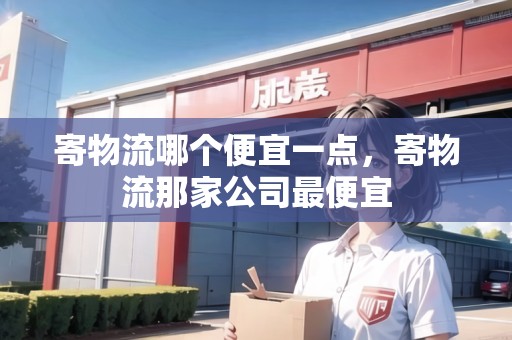 寄物流哪個(gè)便宜一點(diǎn)，寄物流那家公司最便宜