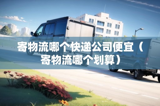 寄物流哪個快遞公司便宜（寄物流哪個劃算）