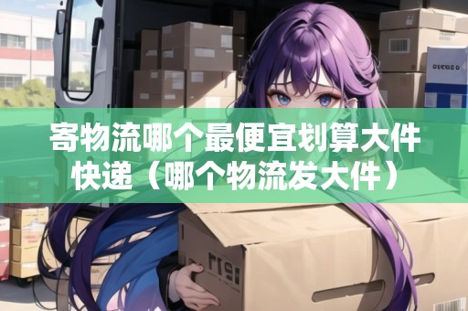 寄物流哪個最便宜劃算大件快遞（哪個物流發(fā)大件）