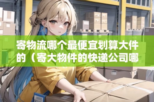 寄物流哪個(gè)最便宜劃算大件的（寄大物件的快遞公司哪家便宜）