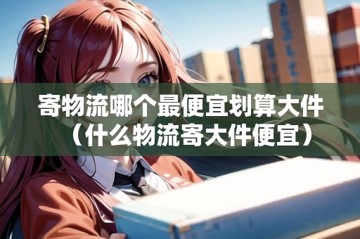 寄物流哪個(gè)最便宜劃算大件（什么物流寄大件便宜）