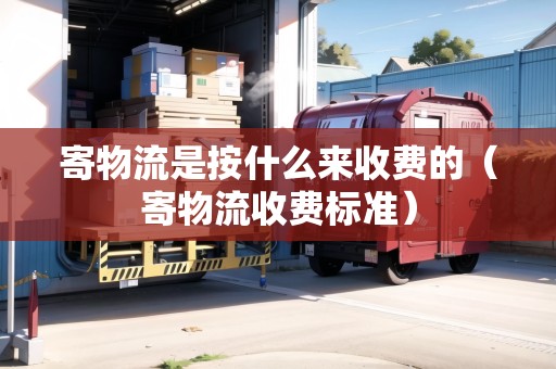 寄物流是按什么來收費的（寄物流收費標準）