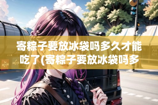寄粽子要放冰袋嗎多久才能吃了(寄粽子要放冰袋嗎多久)