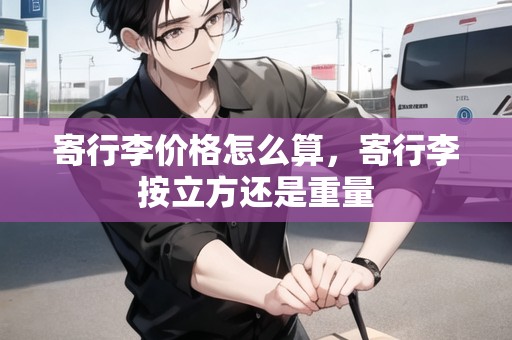 寄行李價格怎么算，寄行李按立方還是重量