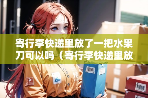 寄行李快遞里放了一把水果刀可以嗎（寄行李快遞里放了一把水果刀）