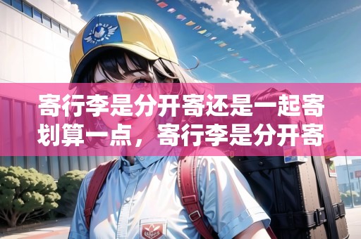 寄行李是分開寄還是一起寄劃算一點，寄行李是分開寄還是一起寄劃算