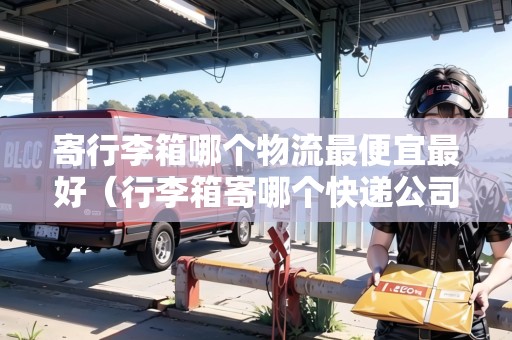 寄行李箱哪個物流最便宜最好（行李箱寄哪個快遞公司便宜）