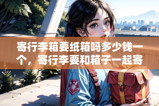 寄行李箱要紙箱嗎多少錢一個，寄行李要和箱子一起寄嗎