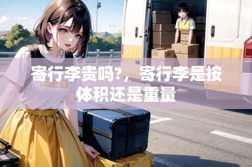 寄行李貴嗎?，寄行李是按體積還是重量