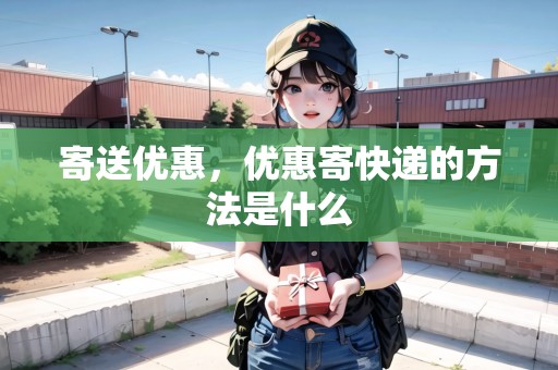 寄送優(yōu)惠，優(yōu)惠寄快遞的方法是什么
