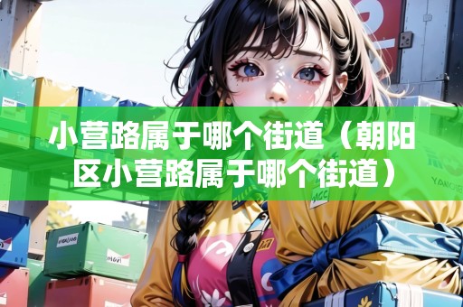 小營路屬于哪個街道（朝陽區(qū)小營路屬于哪個街道）