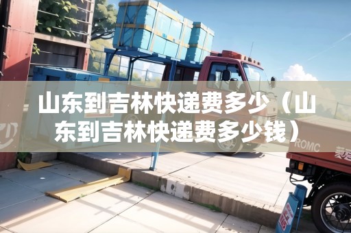 山東到吉林快遞費多少（山東到吉林快遞費多少錢）