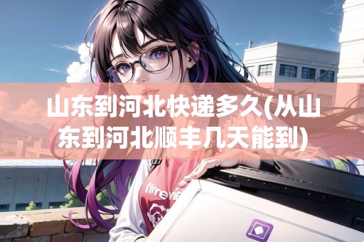 山東到河北快遞多久(從山東到河北順豐幾天能到)