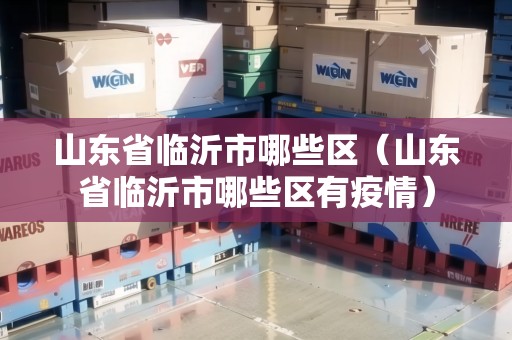山東省臨沂市哪些區(qū)（山東省臨沂市哪些區(qū)有疫情）