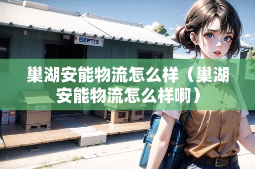 巢湖安能物流怎么樣(巢湖安能物流怎么樣?。? title=