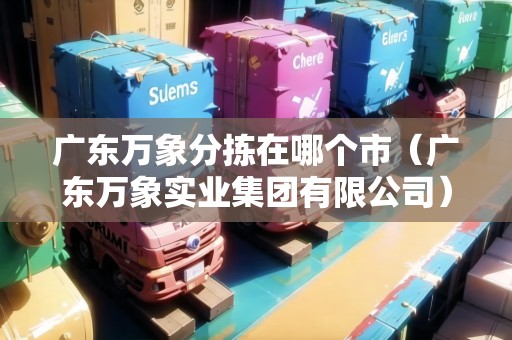 廣東萬(wàn)象分揀在哪個(gè)市（廣東萬(wàn)象實(shí)業(yè)集團(tuán)有限公司）