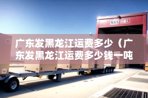 廣東發(fā)黑龍江運費多少（廣東發(fā)黑龍江運費多少錢一噸）