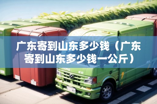 廣東寄到山東多少錢（廣東寄到山東多少錢一公斤）