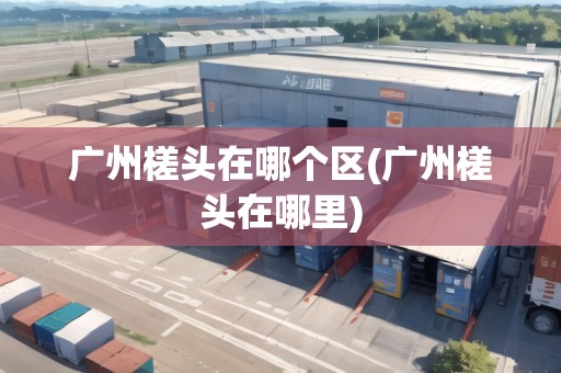 廣州槎頭在哪個(gè)區(qū)(廣州槎頭在哪里)