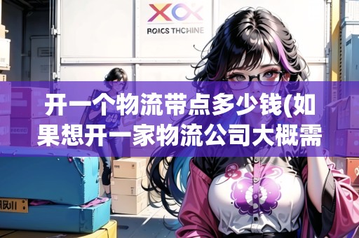 開一個(gè)物流帶點(diǎn)多少錢(如果想開一家物流公司大概需要多少錢才能開) 開一個(gè)物流帶點(diǎn)多少錢(如果想開一家物流公司大概需要多少錢才能開)