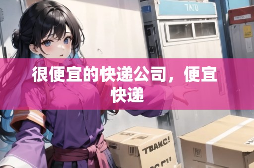 很便宜的快遞公司，便宜 快遞