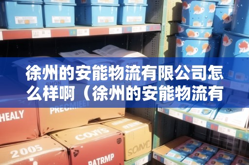 徐州的安能物流有限公司怎么樣?。ㄐ熘莸陌材芪锪饔邢薰驹趺礃影《嗌馘X）