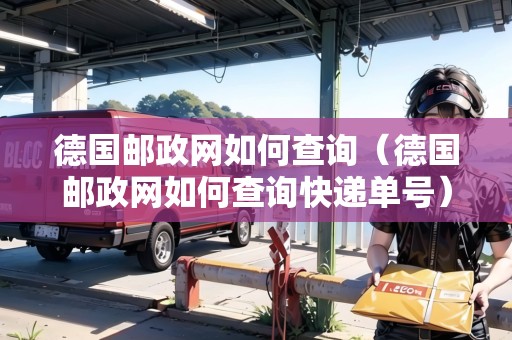 德國(guó)郵政網(wǎng)如何查詢(xún)（德國(guó)郵政網(wǎng)如何查詢(xún)快遞單號(hào)）