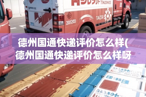 德州國通快遞評價怎么樣(德州國通快遞評價怎么樣呀) 德州國通快遞評價怎么樣(德州國通快遞評價怎么樣呀)