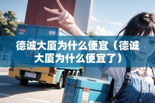 德誠大廈為什么便宜（德誠大廈為什么便宜了）