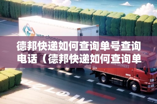 德邦快遞如何查詢單號查詢電話（德邦快遞如何查詢單號查詢電話號碼）