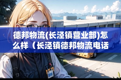 德邦物流(長(zhǎng)涇鎮(zhèn)營(yíng)業(yè)部)怎么樣（長(zhǎng)涇鎮(zhèn)德邦物流電話）