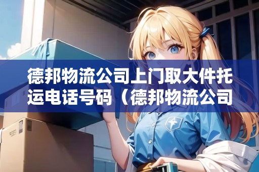 德邦物流公司上門(mén)取大件托運(yùn)電話號(hào)碼（德邦物流公司上門(mén)取大件托運(yùn)電話號(hào)碼榆林）