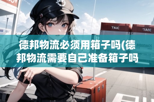 德邦物流必須用箱子嗎(德邦物流需要自己準備箱子嗎)