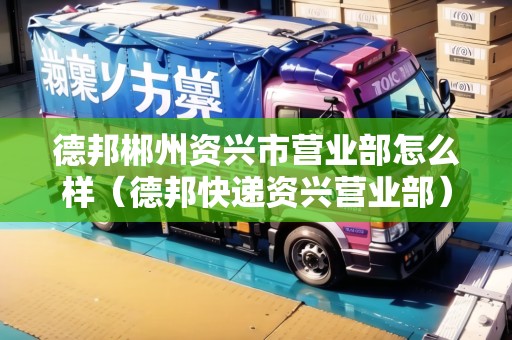 德邦郴州資興市營業(yè)部怎么樣（德邦快遞資興營業(yè)部）