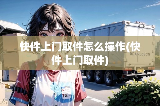 快件上門取件怎么操作(快件上門取件)