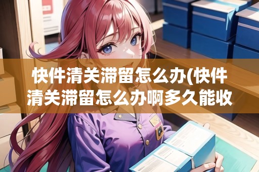 快件清關(guān)滯留怎么辦(快件清關(guān)滯留怎么辦啊多久能收到)