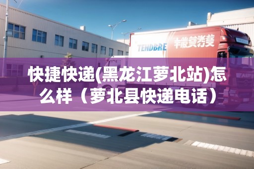 快捷快遞(黑龍江蘿北站)怎么樣（蘿北縣快遞電話）