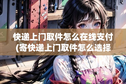 快遞上門取件怎么在線支付(寄快遞上門取件怎么選擇快遞)